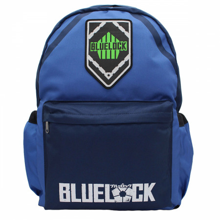 Blue Lock Logo Blue Backpack